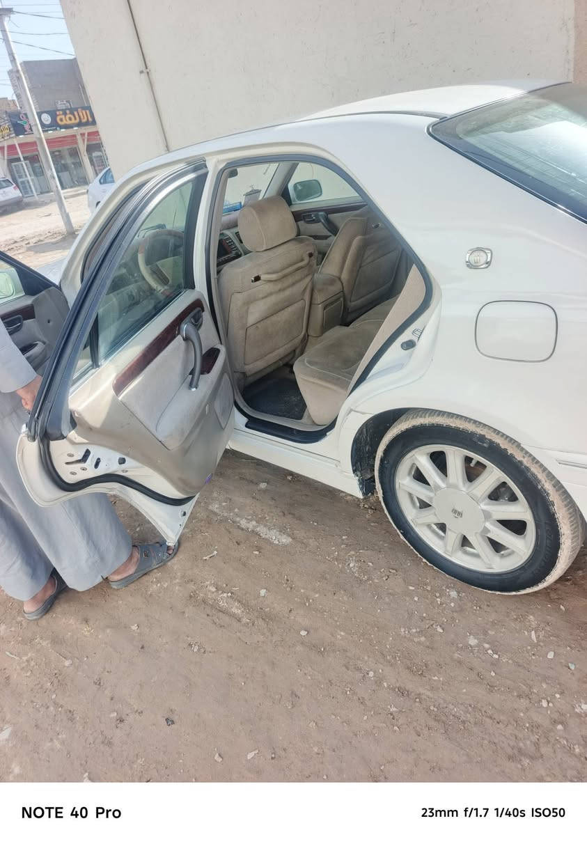 ملكه رقم كركوك مديل 2003 اصل مدفوع كمركه وضريبه قرصهه موجود باقه بس رقم  بيه كصه قماره وبدنه الئماميه ماتأثر البدنه بكلشي  3دكم كرستال اصل محركVVT-i; 2500برده خلفيه السياره حلوه كلش احله من الصوره مكانه شارع المطار..... السعر 85وبيه مجال شي بسيط....  ترهم مراوس بالنتره سوناته سيراتو حسب القناعه ***********
