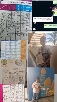 ✨ طلابي الأبطال ✨ ألف ألف مبروك النجاح 🌹 وإن شاء الله أشوف فرحتكم يوم ...