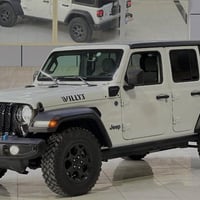 رانجلر 4XE ويلز • ٢٠٢٣ • ٢٢٠٠٠ كم