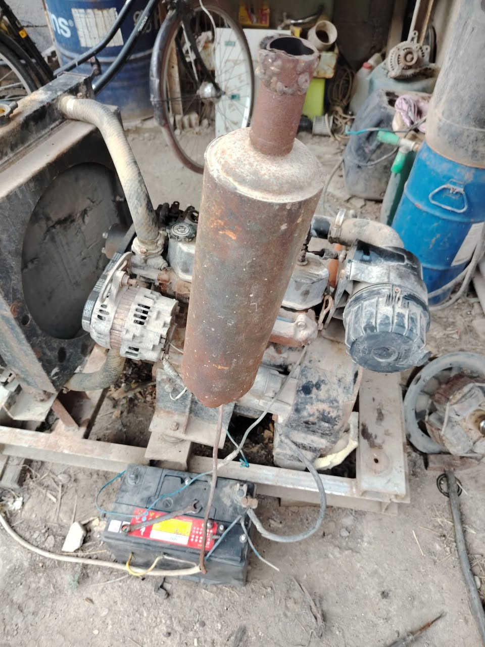 مولده ميتسوبيشي 3 بشتم 6 kv التوليد عاطل مكان بغداد السعر اتصال على الرقم ***********
