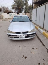 للبيع بيجو 406 سياره بلاديه وحلوه رقم بغداد نكليزي سياره كاعده وحلوه ن...