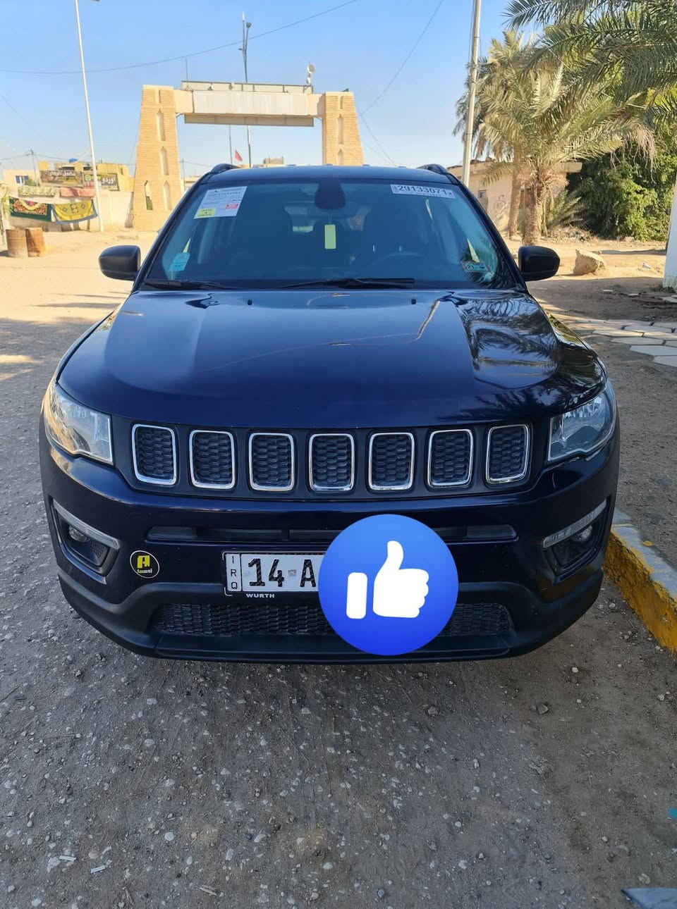 جيب كومباس  ٢٠٢٠ حادثها جاملغ وبنيد فئة سبورت محرك ٢٤٠٠بصره ب اسمي


**إذا كنت صاحب هذا الإعلان وتريد حذفه لأي سبب، رجاءا أرسل رسالة إلى الدعم الفني**