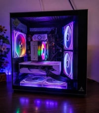 زيون 2680V4 • RX580 8G • SSD 512+256