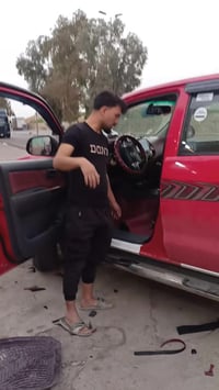 تغليف أرضية • جلد هندي • موصل كراج الشمال