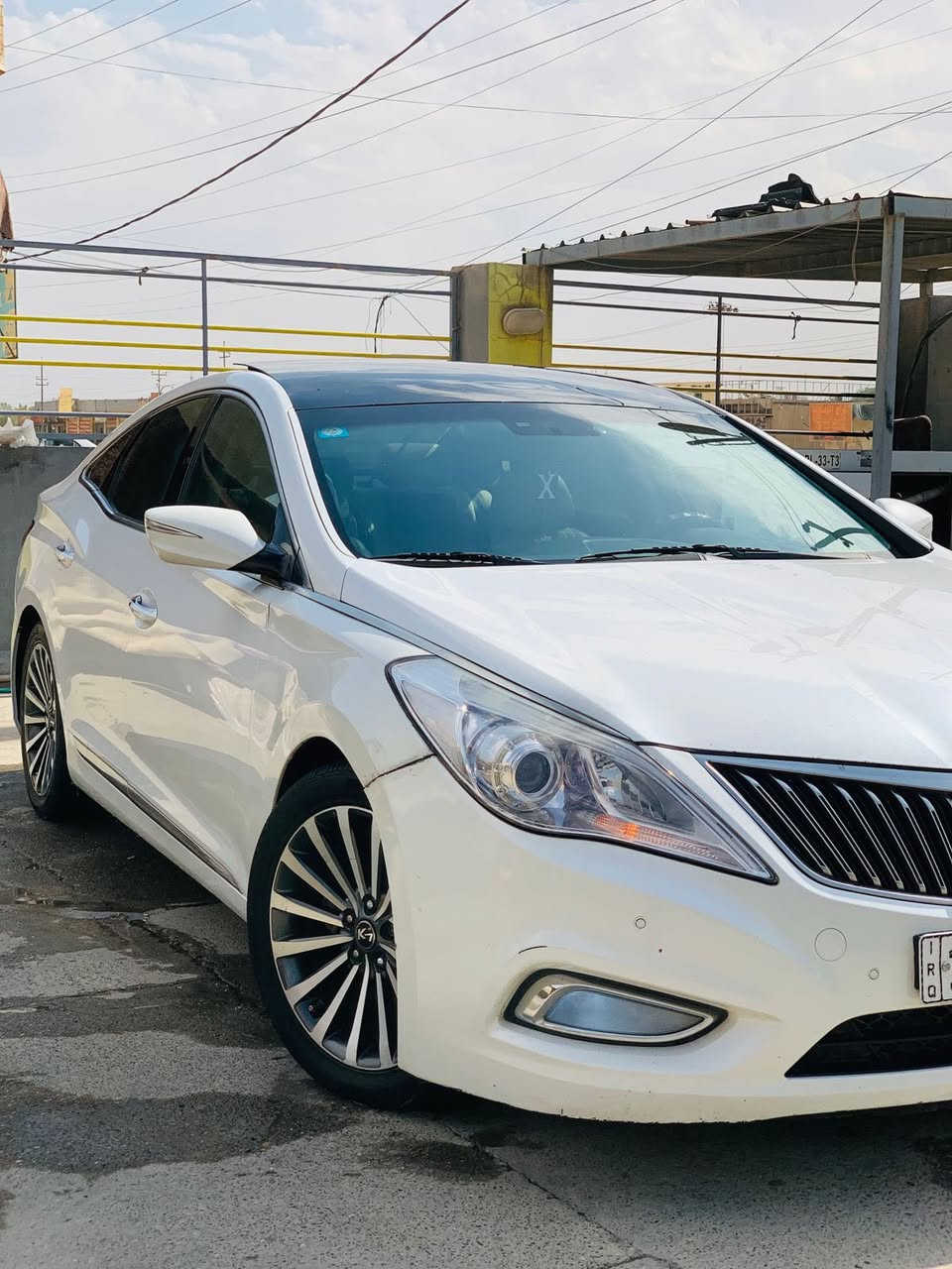 السلام عليكم 
-ازيرا موديل2014
فول واحد على واحد
-مكينه٢٤٠٠
-بصمه
-بنراما
-حساس خلفي امامي 
-كشنات جلد +كشنات كهرباء امامية+تدفى
- برده خلفيه بلادي +ابواب
-تحكم ستيرن جهتين+ تدفى ب استيرن
-ويل كب كادنزه
علما ان المكينه مفتوحه +قطعتين صبغ
السعر 120 وبيه مجال
الرقم***********
