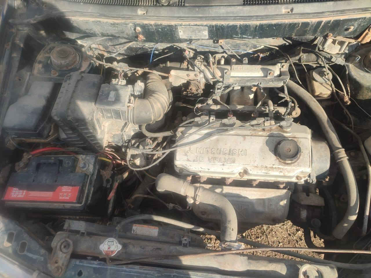 سياره لانسر سيبوشي موديل 92رقم ديالى كير ومحرك كفاله شرط تحويل السعر 20وبيه مجال رقم الهاتف ***********
