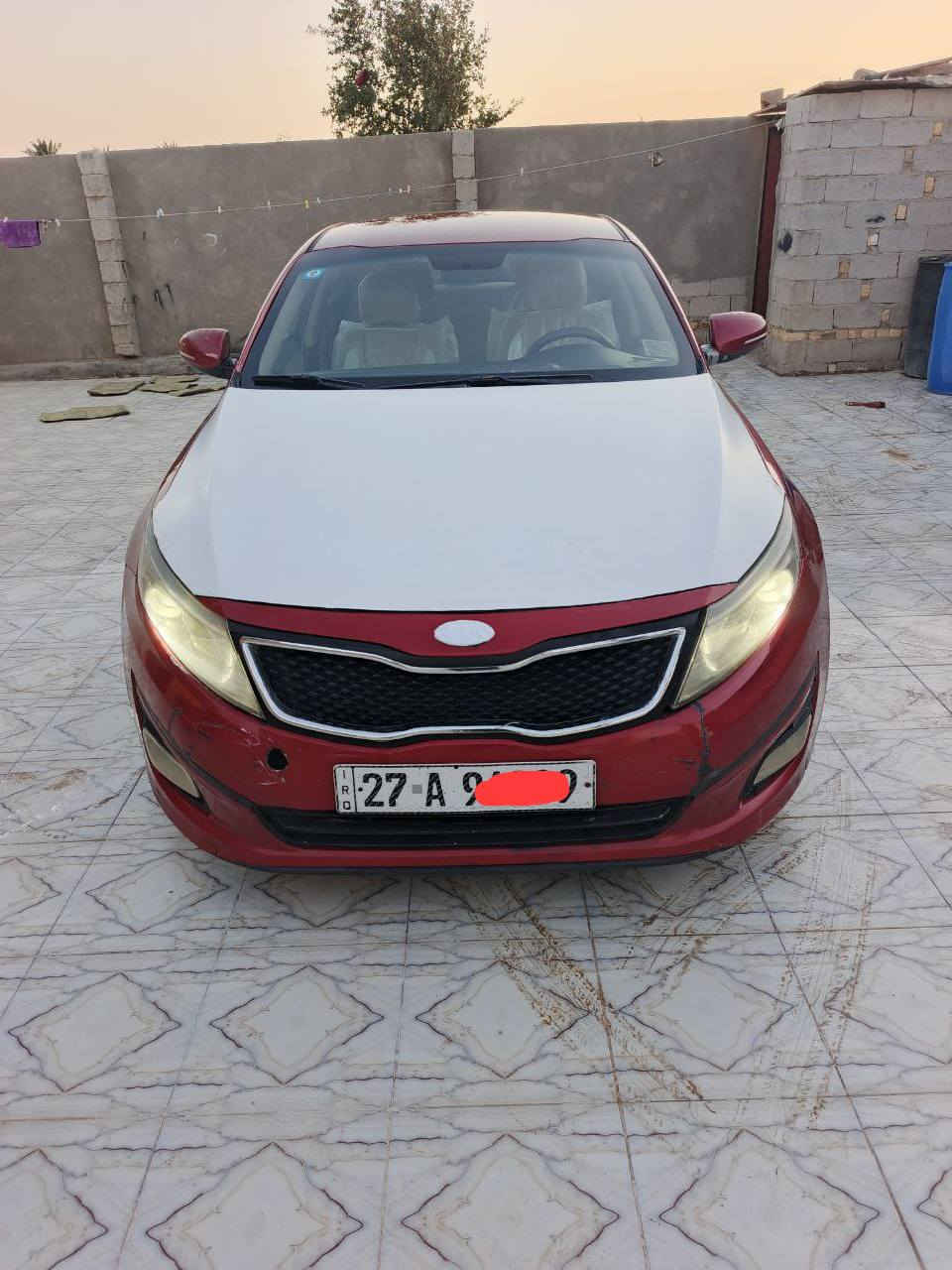 كيه اوبتيما موديل 2014 معلايه 2016 رقم ذي قار  دولي جديد حره تحويل ثاني يوم سنويه مجدده 29 مشروع وطني وارد امريكي ضربته بس جاملغ مبدل فقط بيه رشات صبغ تجميل فقط والباقي كفاله عامه مكينه 2400 شرط ما مفتوحه مكينه وكير وحداديه وتبريد  وتدفئه وتخم تايرات كله مكفول سياره جاهزه مال جناي بمعنه الكلمه مواصفات تحكم ستيرن شاره بل مرايه دسك خلفي وأمامي ويل كب منظومه زنون مكان سياره ناصريه سعر 83 بيه مجال قليل رقم الهاتف ‏‪***********‬‏ أنه مكلف بل نشر خابر راعيه بيك خير وتدلل ناصرية, ذي قار
