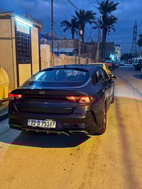 كيا K5 • ٢٠٢١ • حادث امامي