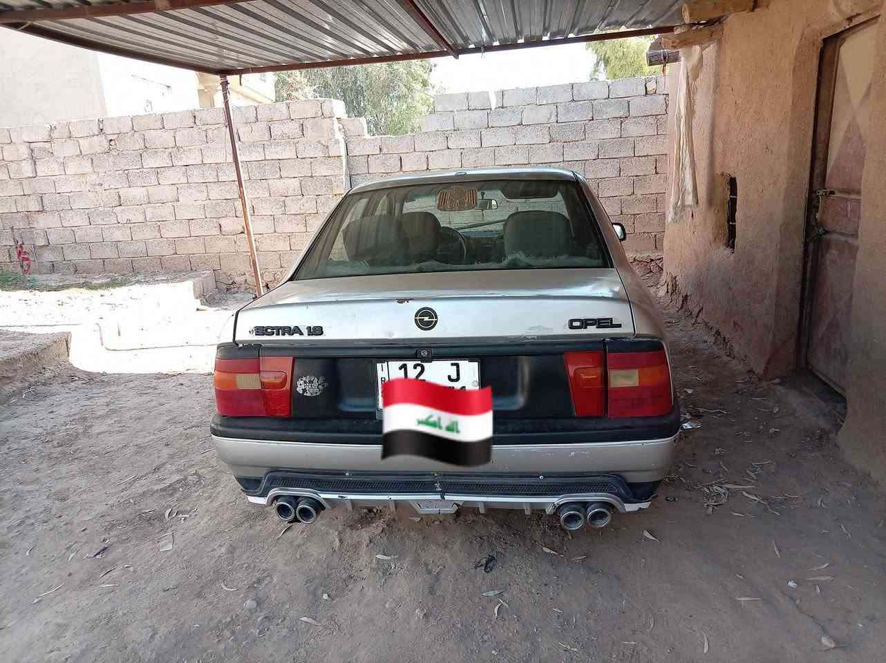 سلام عليكم 
اوبل فكترا موديل 90
حجم 18 
كير عادي 
كير ومحرك بشرط 
رقم نينوى المسطرة الجدي
السعر 42 وبيها مجال 
للتواصل : ***********
