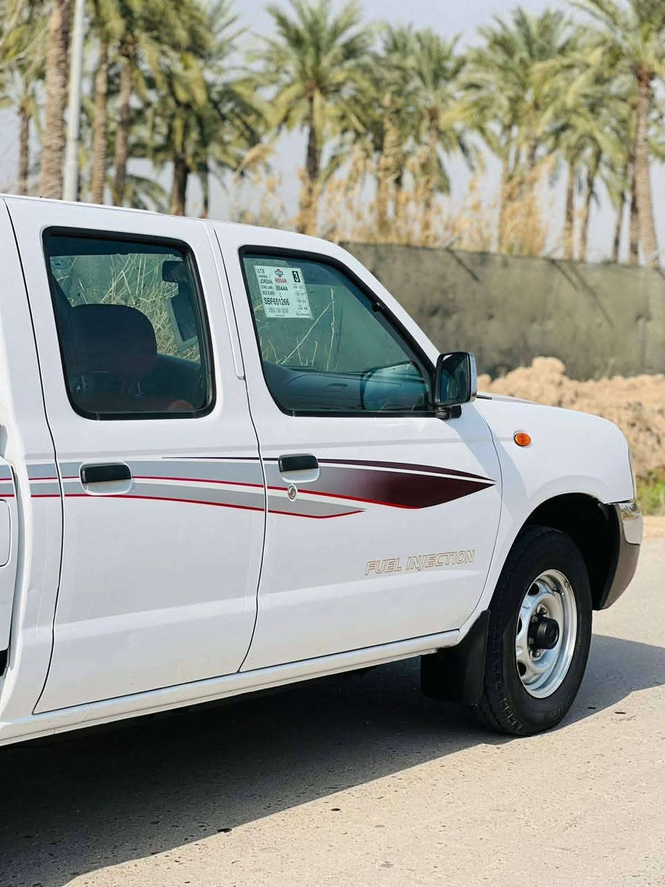 السلام عليكم للبيع نيسان شبوط 2011كفاله عامه ماشيه 200 ضربه صبغ تبديل مكينه حداده تبريد طخم تاير السياره جديده مانقاصهه برغي  سنويه  لل31رقم شمالي المكان واسط ‭***********
