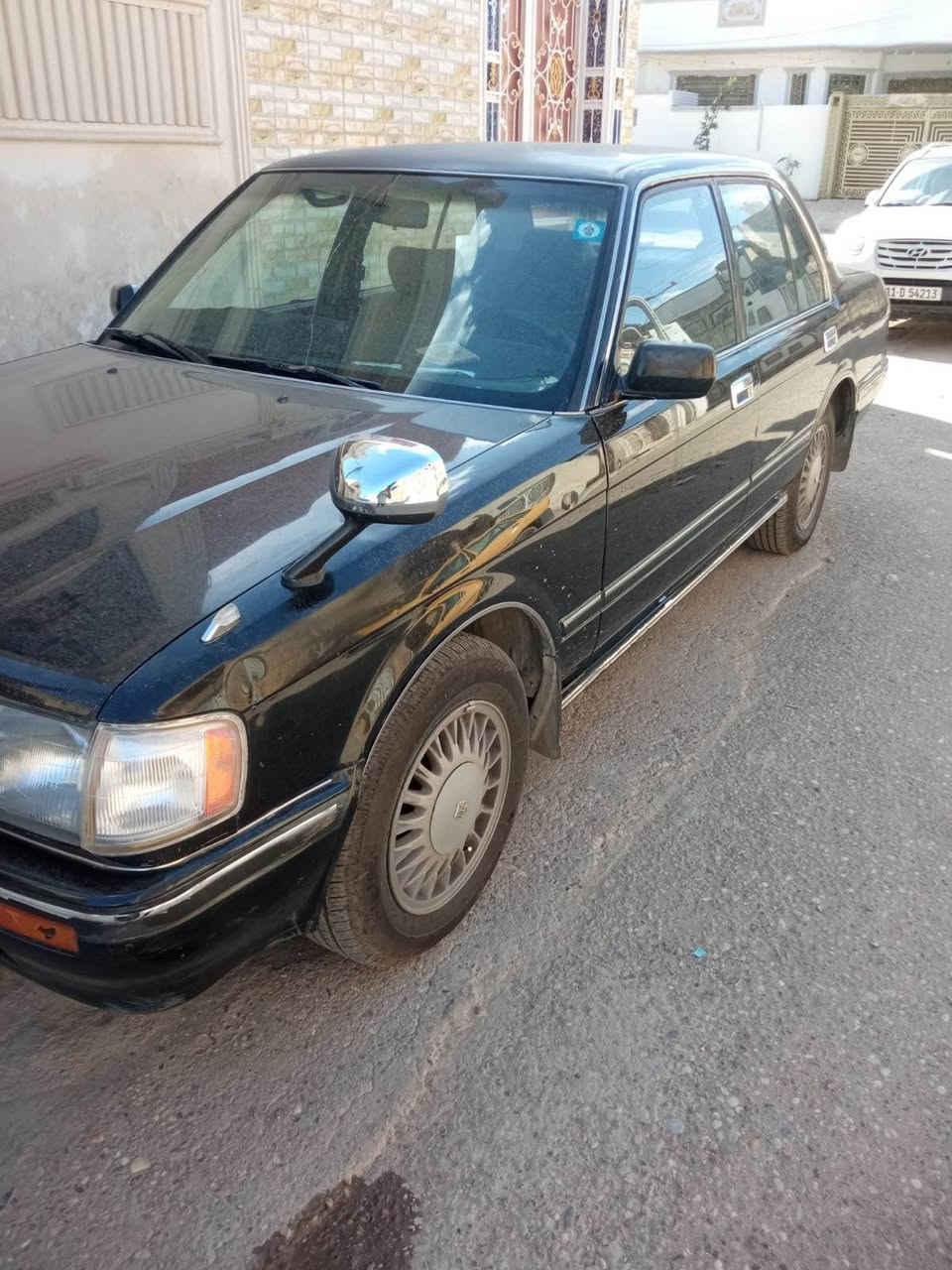 مديل 1995 مكفول من ضربه وتبديل وصبغ السياره جديده ومتعوب عليها ما بيها نقص حداديه جديده جعمقه كهربائيات جدد رقمها بغداد باسمنه 
رقم / *********** عمارة, ميسان
