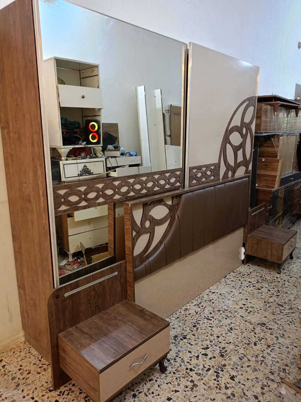 غرفه تركي سعره 400 نضافه فول توصيل بغداد مجاني وشد داخل بغداد


**إذا كنت صاحب هذا الإعلان وتريد حذفه لأي سبب، رجاءا أرسل رسالة إلى الدعم الفني**