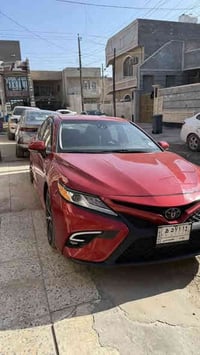 من رخصة الادمن                                 كامري 2019 SE سيارة شبا...