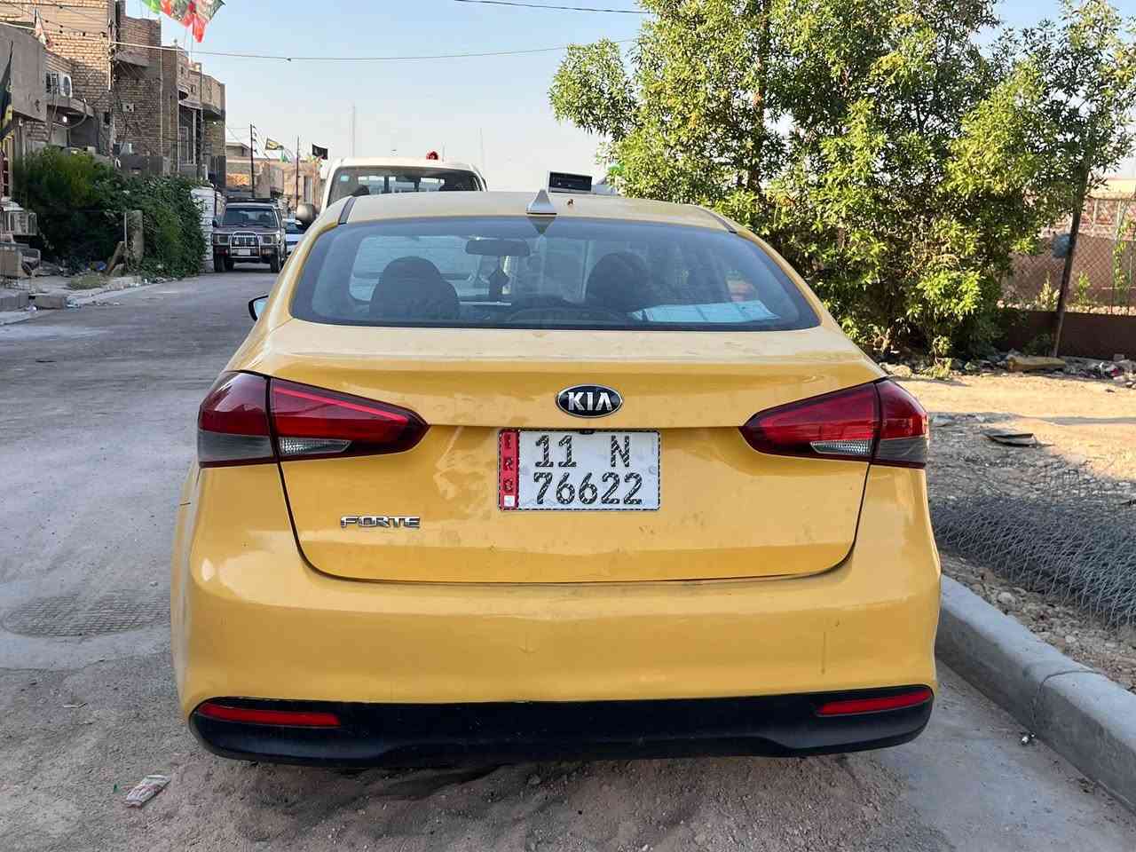 سلام عليكم للبيع فورتي 2018 وارد امريكي حادثها مرفق بل صور تخم تاير صدر جديد محرك بي تنقيص وكير مكفول بيها منضومة غاز وسبير وجك بلادي ماشية ٢٠٠ الف باسمي تحويل ثاني يوم رايدها ب 115 وبيها مجال رقمي ‭***********‬
