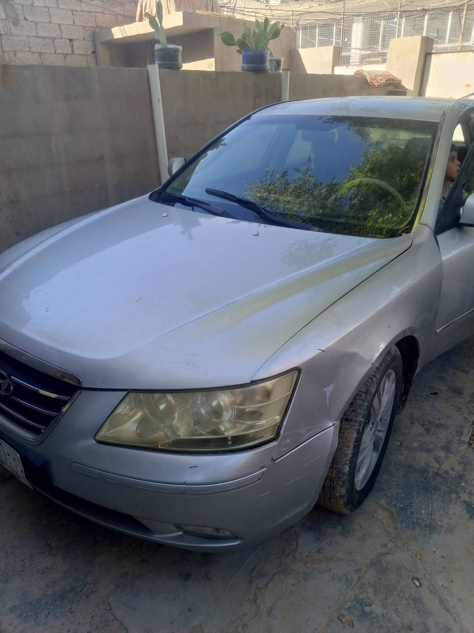 السلام عليكم البيع سوناتا 10 جاهز حديه جديد كير ومكينه مكفول بيه ثلاث قطع تبريد ثلج رقمه نجف بسمي تصل ***********
