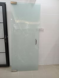 باب جام • باب زجاجي • باب قياس ٨٥x٢٠٠ • ابواب • باب منزل