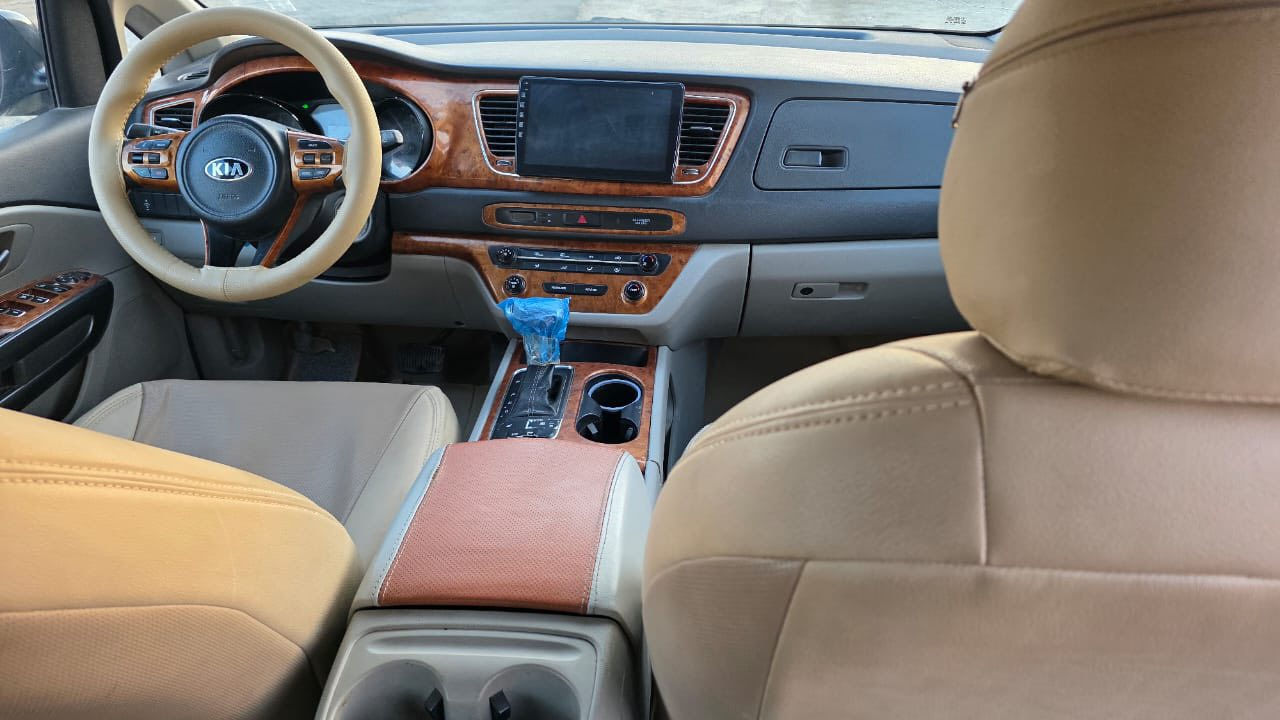 كيا سيدونا ٢٠١٧ بيع او مراوس 

مواصفاتها معروفه 
***********
