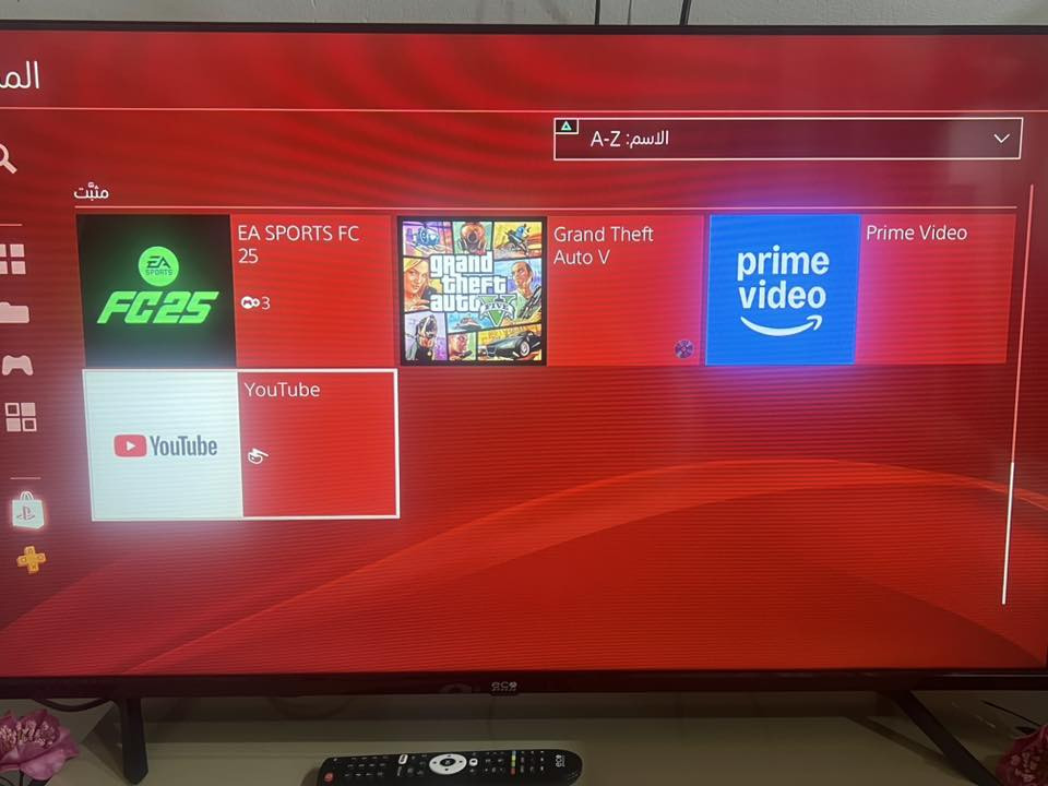 السلام عليكم
بلي ستيشن 4 سلم مع ثنين جوستك 
وقرص قراند 5 
الألعاب المجوده ويا 

فيفا 25 قراند 5 ريد ديد2 باتل فيلد 1 ذاكرو 2 نيد فور سبيد هيات بيس 2026 
حساب الاونلاين قراند فول بي دراجه التطير 
والبيس هم قوي بي هواي لواعيب 
(مراوس ايباد يشغل 120 فريم ببجي )


**إذا كنت صاحب هذا الإعلان وتريد حذفه لأي سبب، رجاءا أرسل رسالة إلى الدعم الفني**