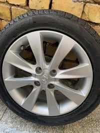 طقم ويل كب • تايرات نضاف • اكسنت ١٦