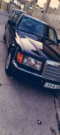 مارسيدس جامبو موديل ٨٩ محدثه ٩١ حجم ٣٠٠ seرقم بغداد مشروع وطني بأسمي م...