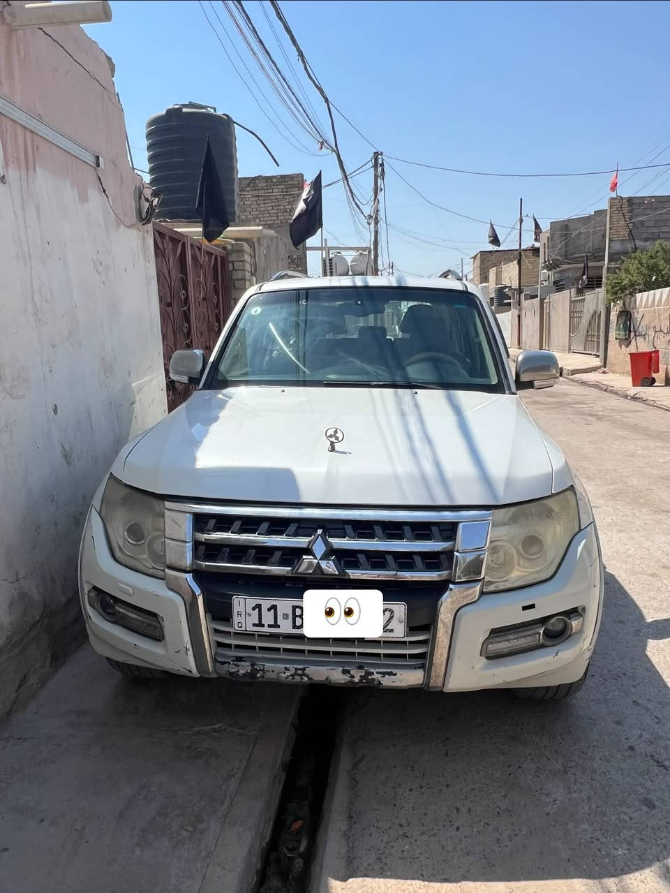 سلام عليكم سياره باجيرو 2008مكينا3800ويل 18
سياره خير من الله تبريد ثلج سياره بسمي رقم بغداد الإنكليزي  تحويل مباشر  فول مواصفات ١/١ مكاني بغداد المعامل قريب عله حي نصر ***********
