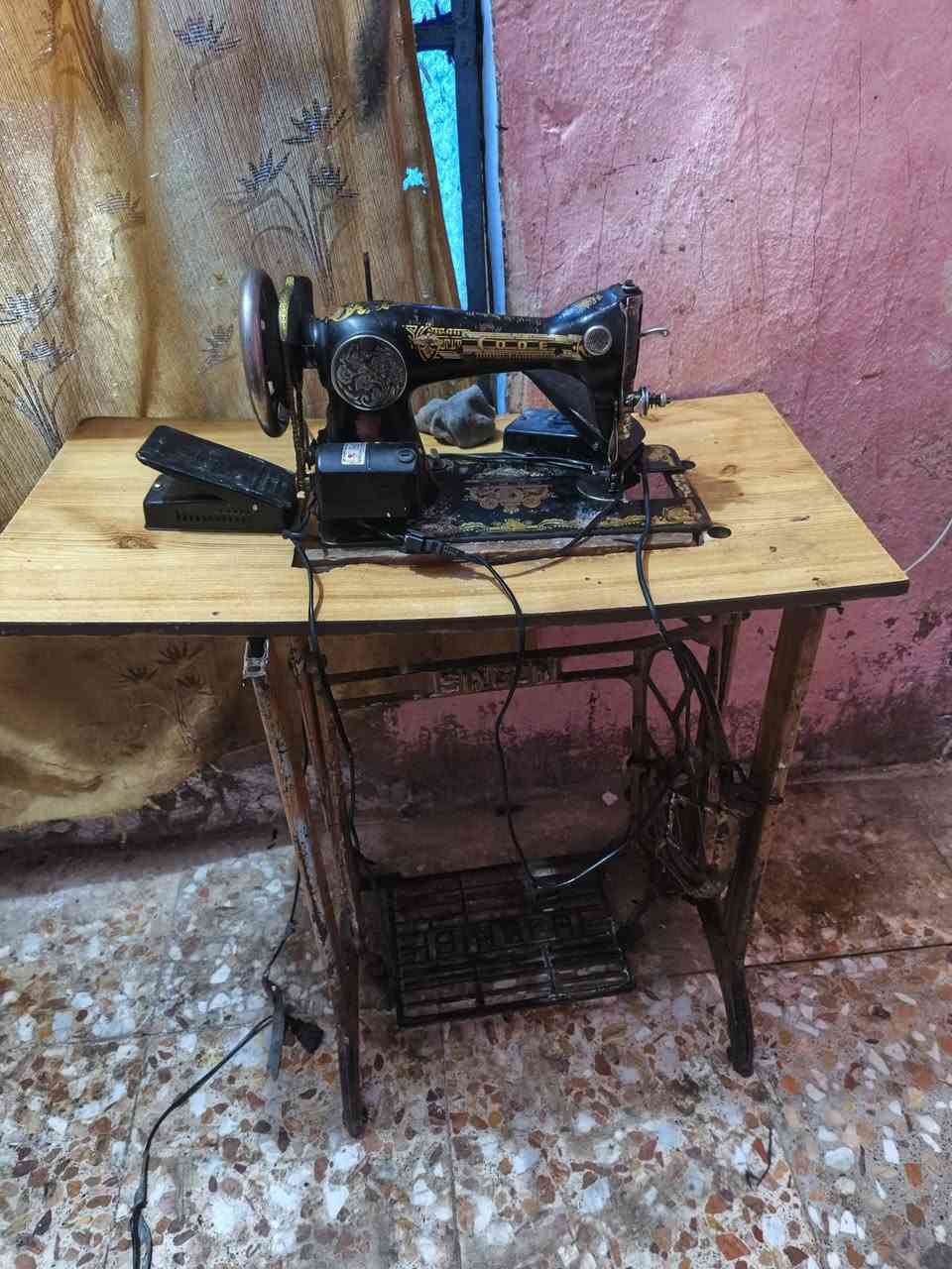 باسكلات عدد 2 مكينه خياطه ودفايه وحجله وميزان كل من وسعره المكان الهوير


**إذا كنت صاحب هذا الإعلان وتريد حذفه لأي سبب، رجاءا أرسل رسالة إلى الدعم الفني**