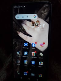 انفنكس • مستخدم ٩ اشهر • شاحن وكفر