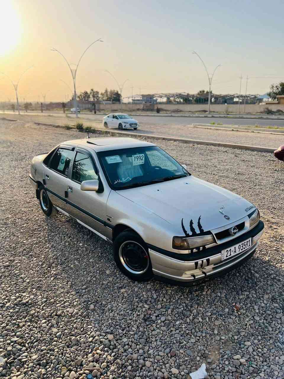 للبيع
اوبل فكتره 
موديل 92
السعر 45 وبيها مجال 
رقم سليمانيه سنويه 2028
حجم 1600 
قايش عريض 
محرك كير شرط 
تخم تاير جديد
سلايت
صدر امامي خلفي جديد
كهربائيات كلها شغاله 
السياره بدون ضربه ولا خياس 
السياره جديده بمعنى الكلمه آحلا من آلصور مكان السيآره تكريت الأستفسار آتصل ع صاحبها 
***********
