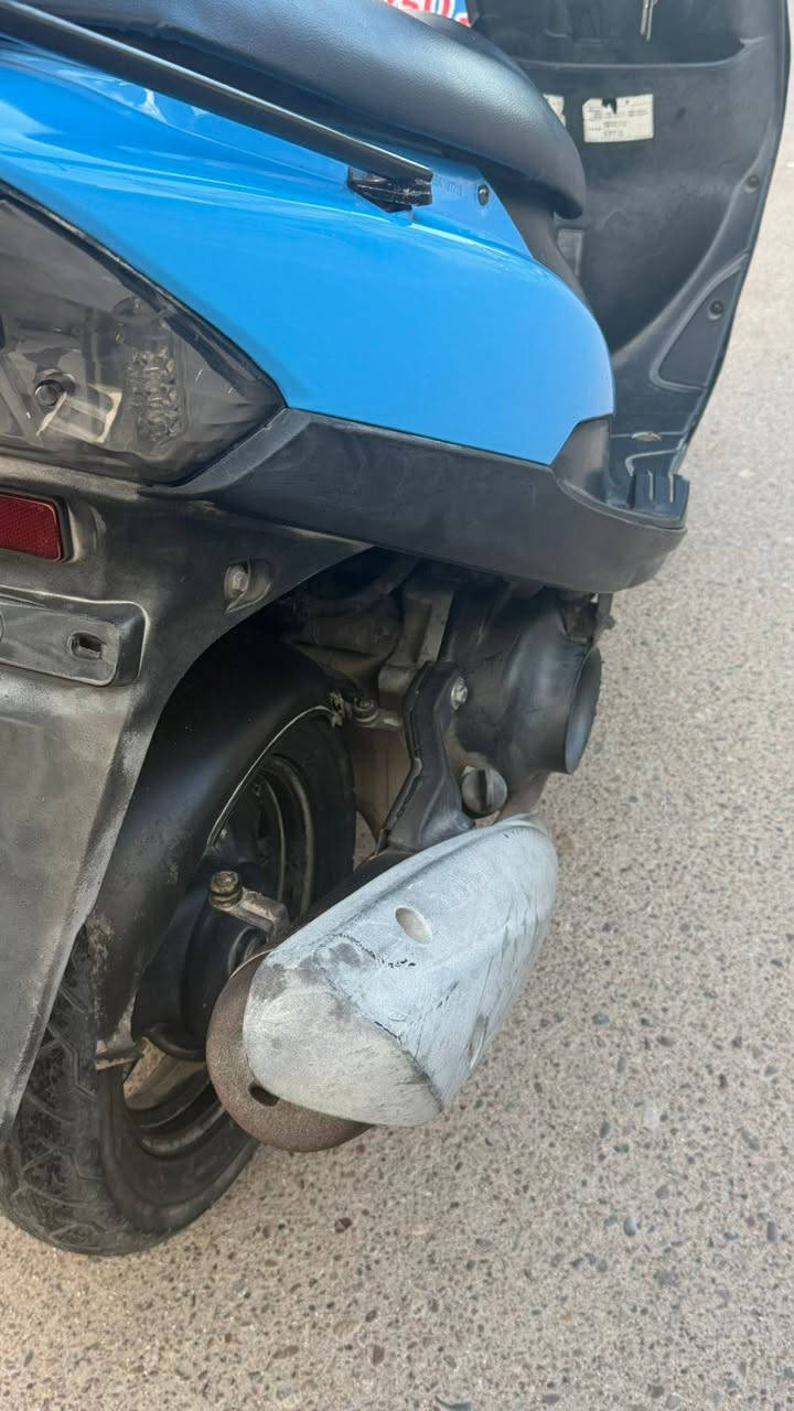 سلام عليكم دراجه عدله للبيع دراجه مكفوله مكينه دبلات رياضيه دراجه اي نقص مابيه سلف هندر كهربائيت شغاله كفرات اصليه مختمه السعر 600بيه مجال حك الجيه مكاني بغداد الجديده النعيريه لستفسار‏‪***********‬‏
