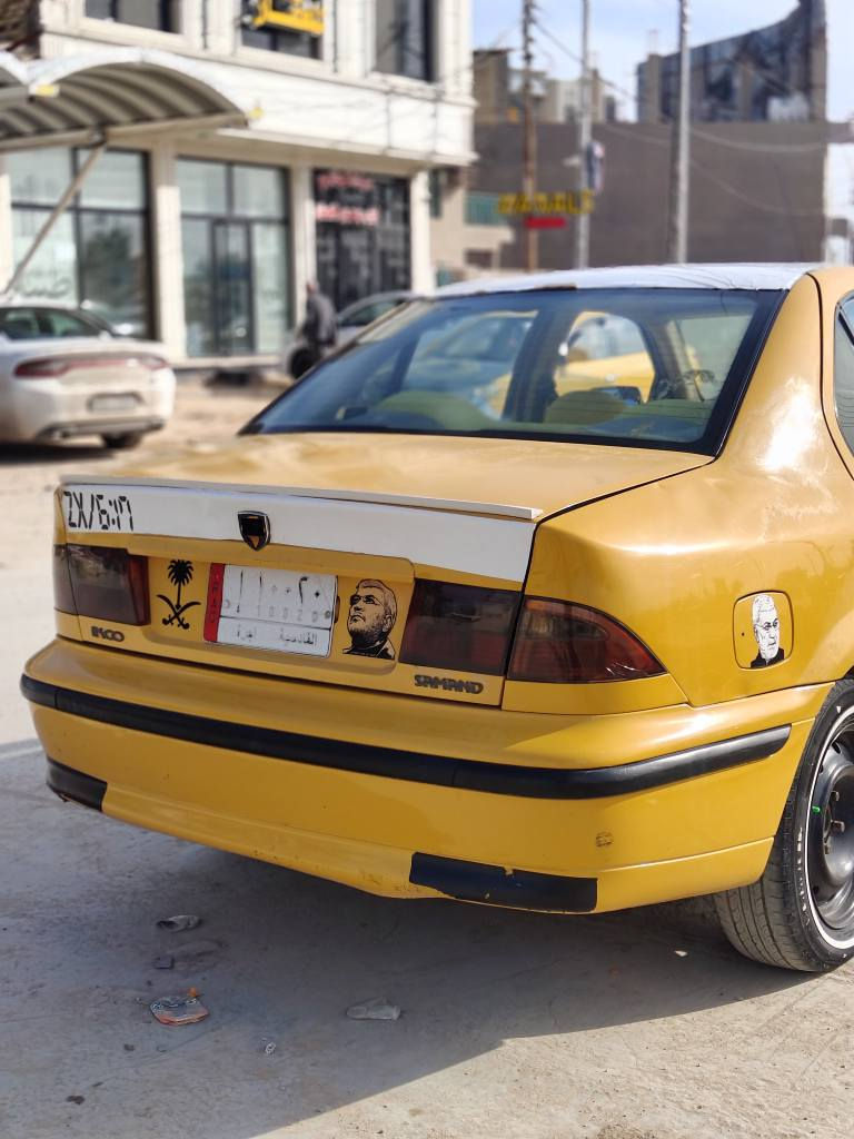 سمند مديل 2013 
السياره مكفوله ماعده بيها بارد بس 
تبريد شغال ثلج
مكينه كير مكفولات شرط لا تنقيص ولا بخار 
السياره مستعجل عليها ابيع 30 ورقه قفل قفل 
كهربأيات كله شغاله السياره ما ناقصه شي 
السنويه صاقطه 2023.
امداور ثاني يوم الولد اموازيني عل مداور ديوانية, القادسية


**إذا كنت صاحب هذا الإعلان وتريد حذفه لأي سبب، رجاءا أرسل رسالة إلى الدعم الفني**