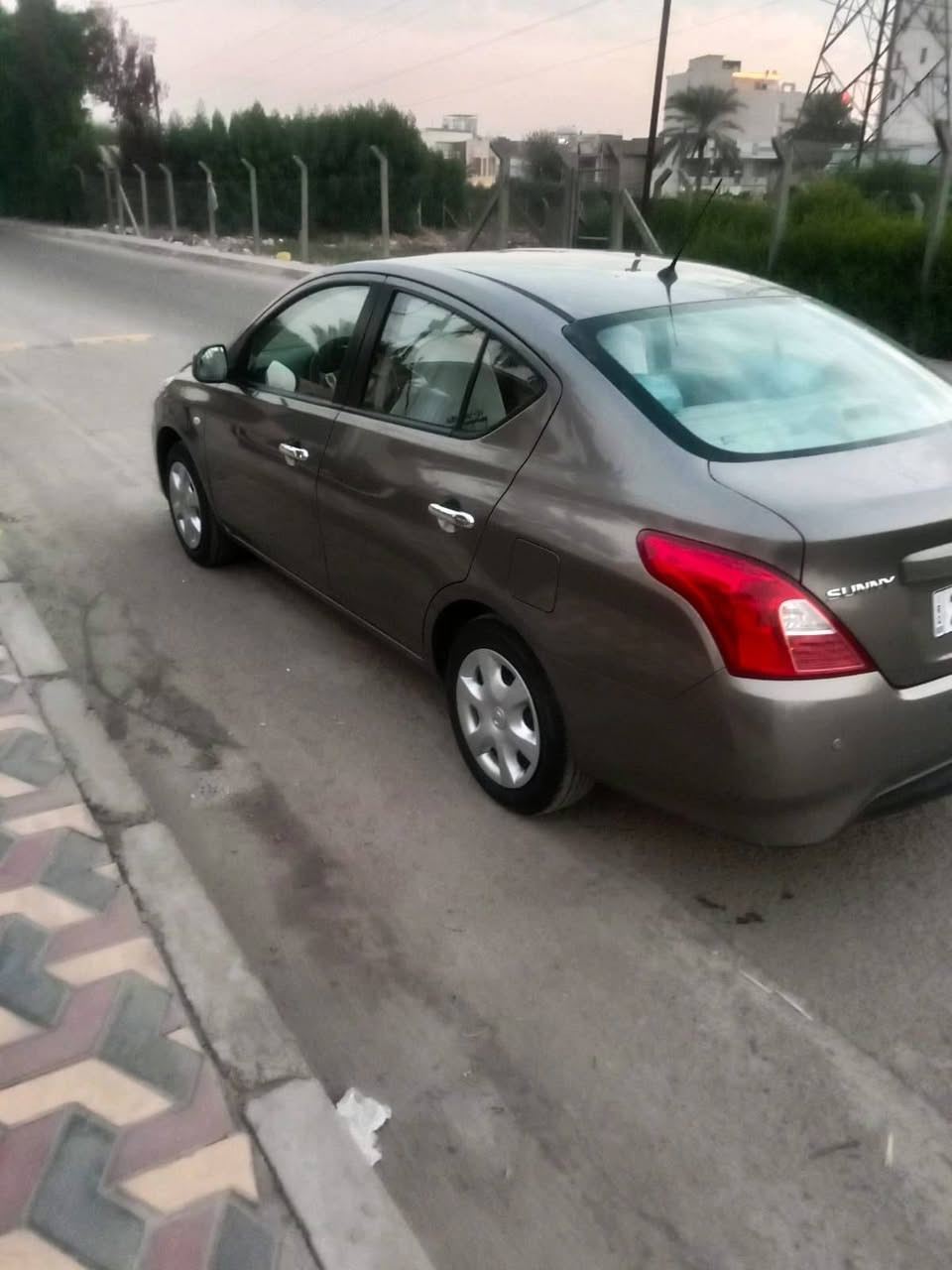 ياالله السلام عليكم نيسان سني هندي علامه زركه  لون مميز مديل 22 رقم اربيل مكفوله كفاله عامه من صبغ بارد مكينه كشر دواخل والكير  ماشيه 77 الف المكان بغداد الدوره  للاستفسار الاتصال بالرقم ***********
