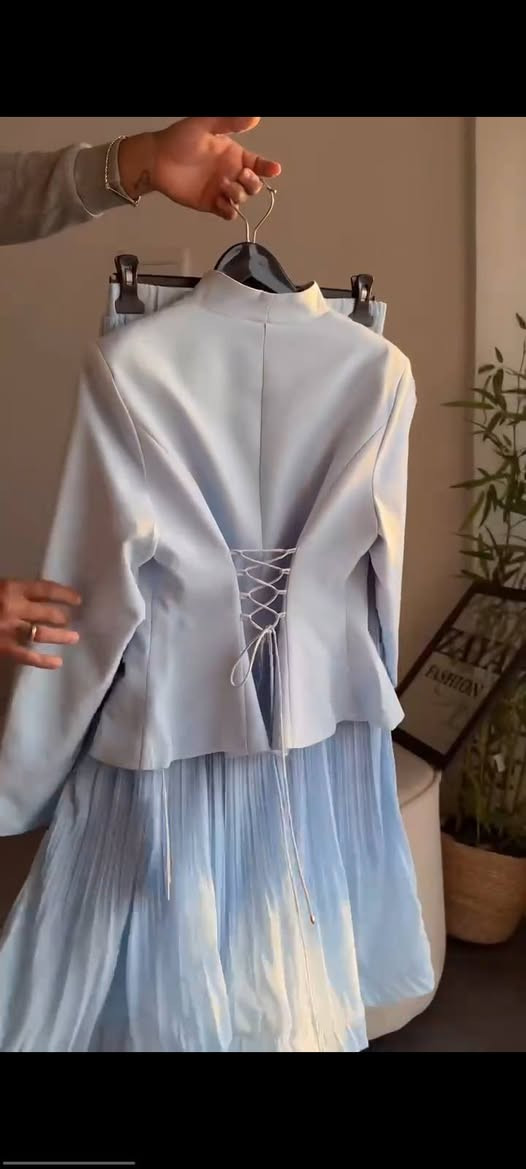 وصل الترند طقم قطعتين  صيفي   خامه دابل ايطالي 
سعر 40الف 
قياس 48/46/44/42/40/38/
توصيل لكل لمحافضات العراق متوفر


**إذا كنت صاحب هذا الإعلان وتريد حذفه لأي سبب، رجاءا أرسل رسالة إلى الدعم الفني**