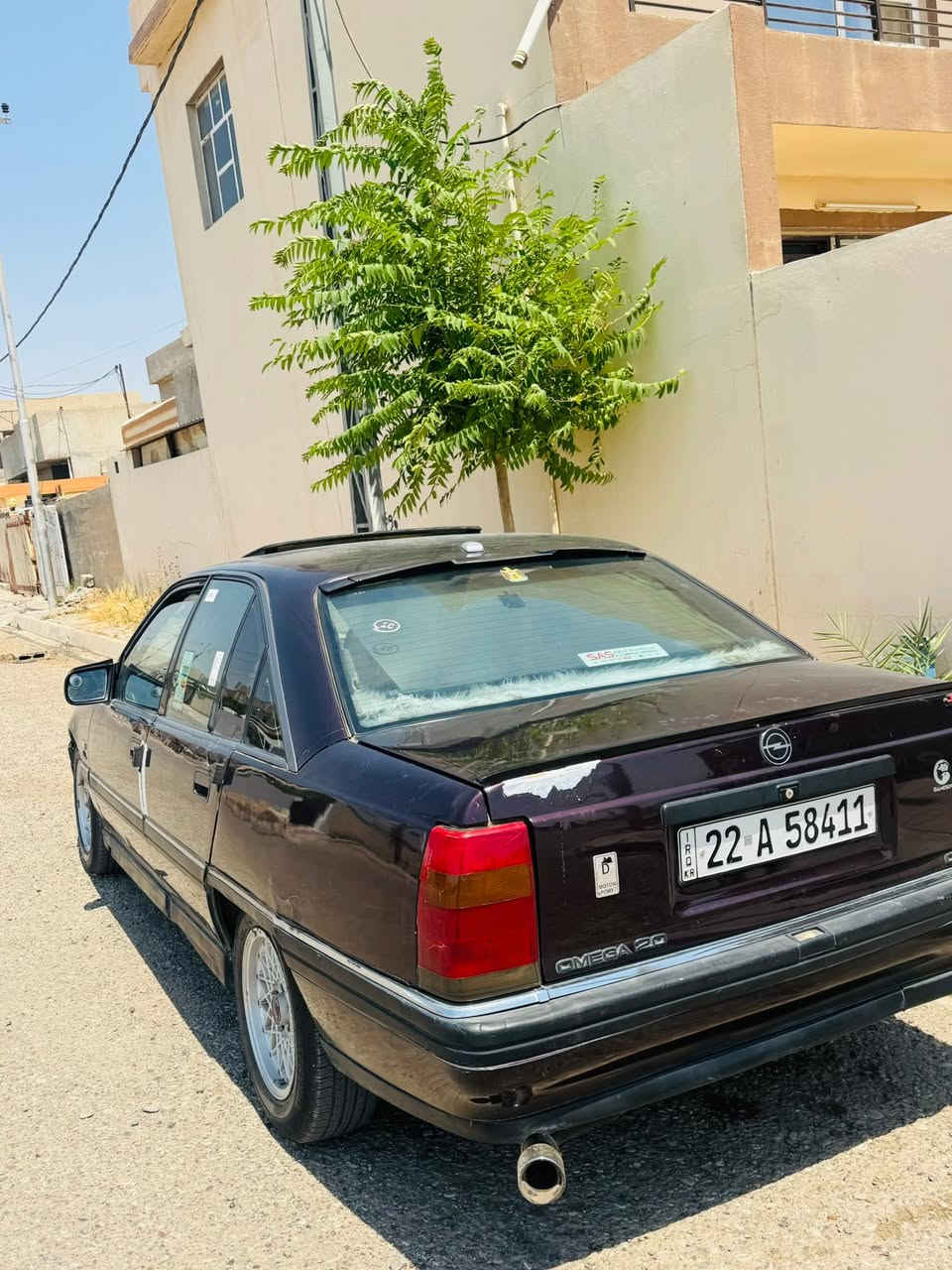 سلام عليكم اوبل اوميكا للبيع محرك 20 بلاد موديل 92 رقم اربيل 

سنويه جديد بطاقه بانزين بي شرط تحويل  والوكالة 

سياره لوك جديد بمعنى الكلمه بريك ABS كهربائيات شغاله 

كير محرك صدر.  شرط   تبريد ثلج 🧊  سياره مال بيت. 

السعر 42 

مكاني كركوك الدبس 

*********** للتواصل 

(خاص ماجاوب رجآ)
