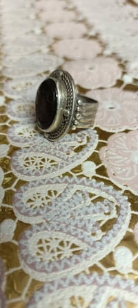 خواتم تحف • عقيق يماني • صليب قديم