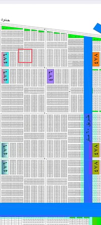 قطعة ارض مساحة ١٠٠ متر في الصابيات ١٠٠٠ مربع ثاني سعرها ٣٦ اي استفسار ...