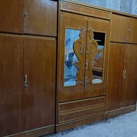 غرفة نوم خشب • سرير طابقين • اثاث منزلي • غرفه اخشاب • نجارة منزلية • ...