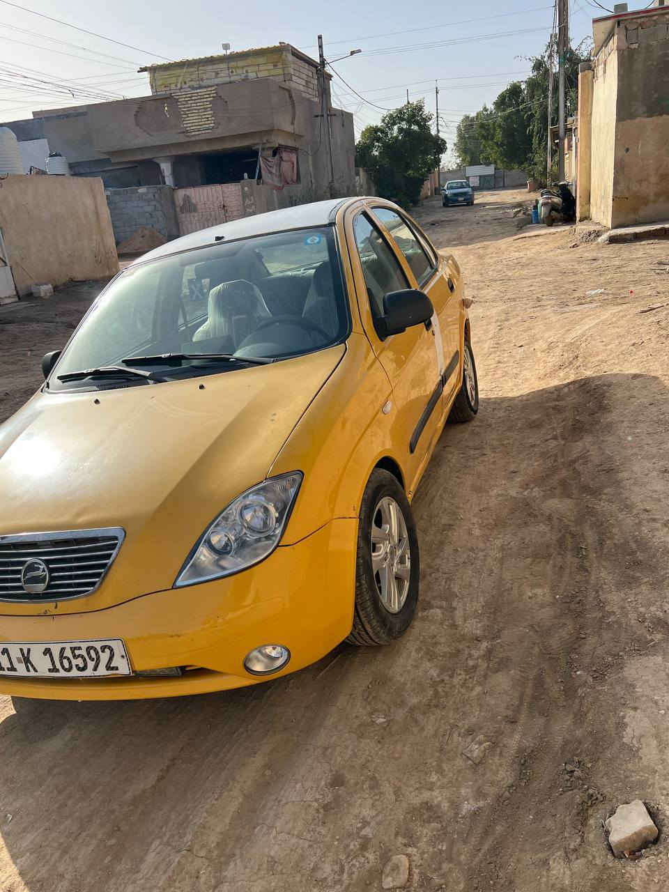 طيبه 2017 رقم بغداد انكليزي مصفره هيئه غرامات بدون صبغ كير محرك خير من الله جاهزه مابيها نقص السعر 40 بيها مجال 
***********
