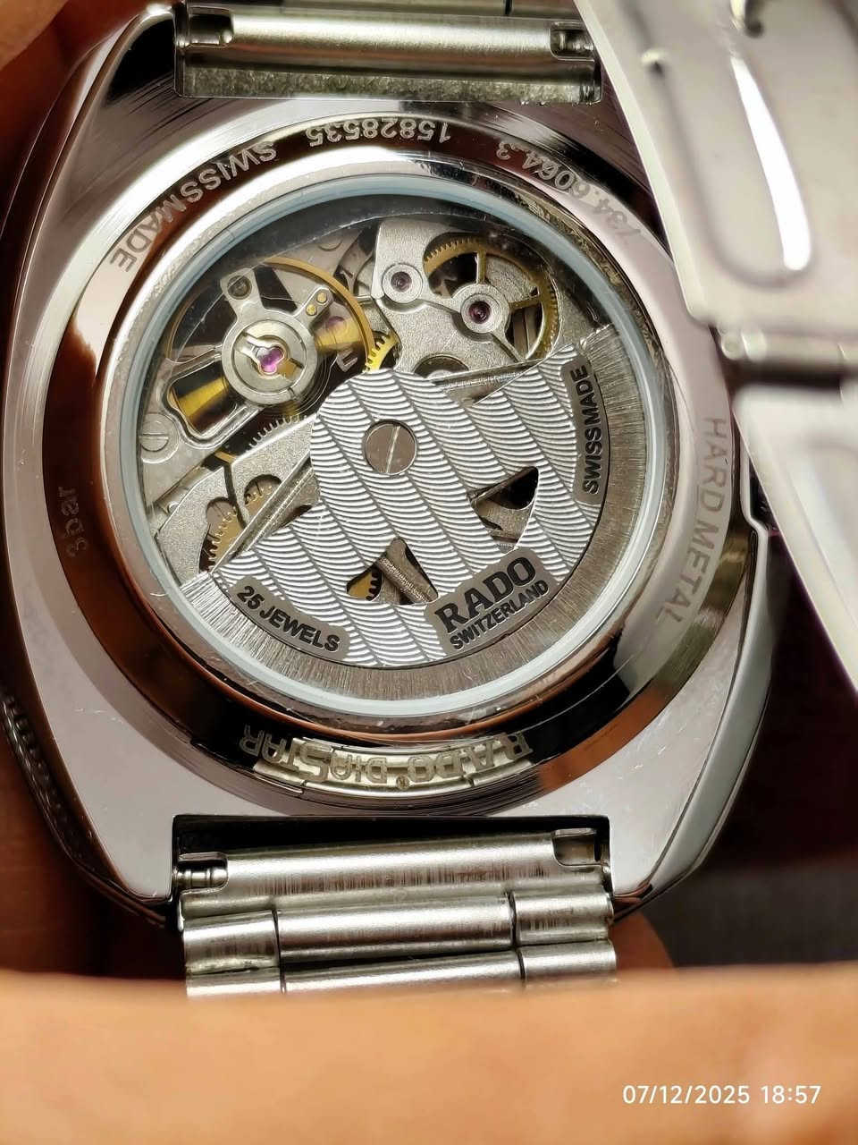 ساعة رادو دایستار
اوتوماتیك ماستر درجة الاولی

مامستعمل

ماكینة اوتوماتیك 25حجر

السعر 150دولار

یوجد توصیل/ مكان السلیمانیة


**إذا كنت صاحب هذا الإعلان وتريد حذفه لأي سبب، رجاءا أرسل رسالة إلى الدعم الفني**