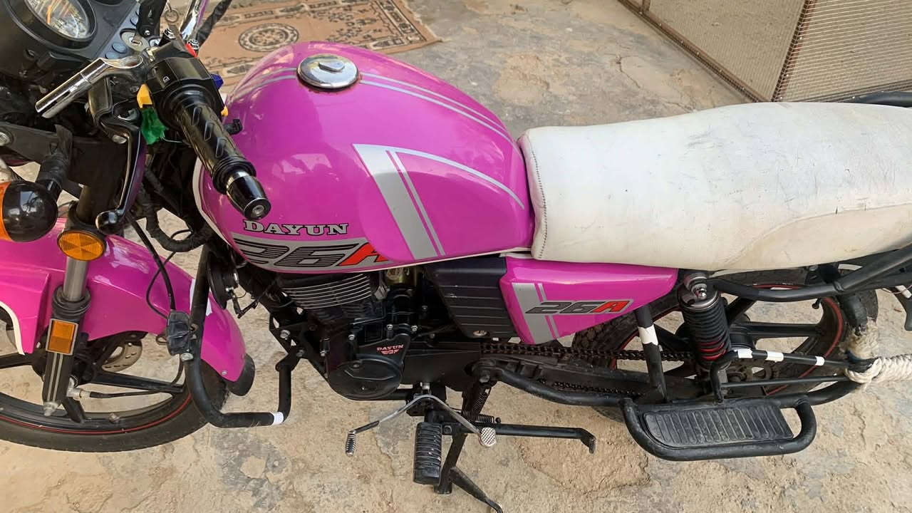 السلام عليكم دايون 23سكنر محرك 150
مكان حله 
السعر خاص 
***********
