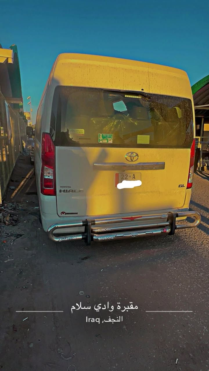 السلام عليكم هايسه ام البوز موديل ٢٠٢٥ كامله سياره فول واحد على واحد شكنات فول ١٤ نفر دوشمه تنته درع بجم مغلف نانو كامله سياره ماشيه ٩ الف ضمان شركه جيهان للاستفسار *********** سياره رقم أربيل
