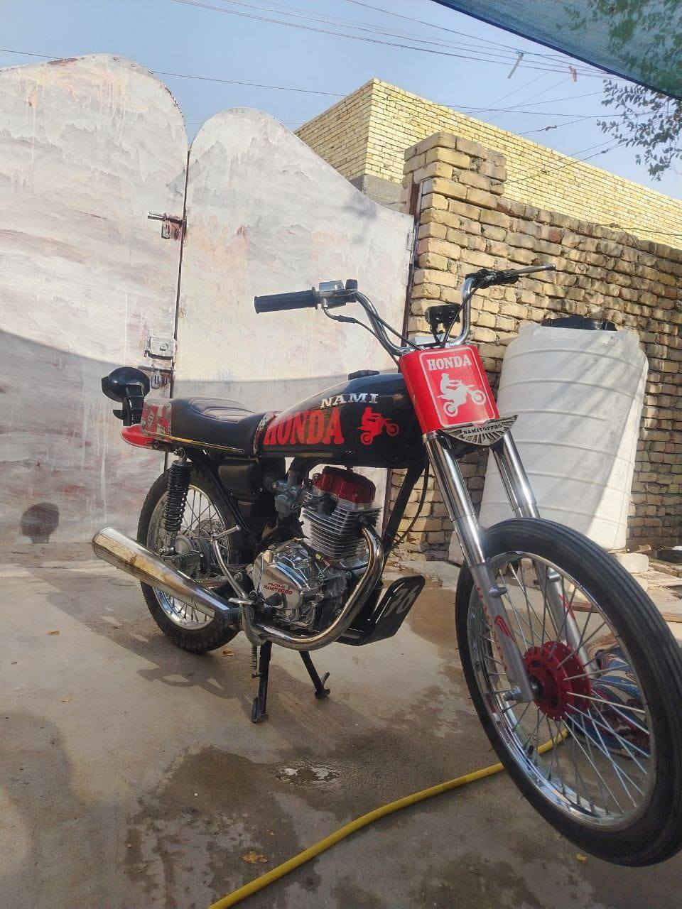 نامه تيربو موديل 2025دراجه نضيفه كلك مكان ناصريه الاصلاح 
ب625وبيها مجال  ***********واتساب فقط
