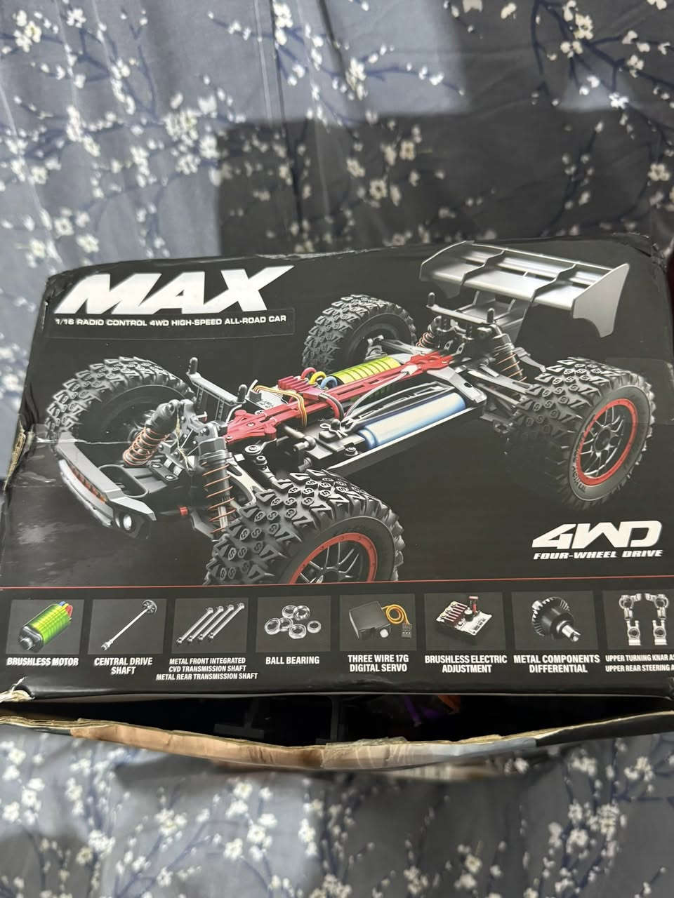 RC بيست ماكس للبيع جديد جديد فقط مستخدم تجربه مابيها اي خللل جديد فقط مستخدم فحص وياها كل ملحقات وكارتونه 

سعرها 100 الف سرعتها السياره 70 مو سياره ضيم

بالموقع سعرها 200 الف 

توصيل متوفر
***********
