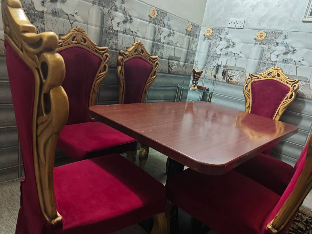 ميز طعام تزكام تكمه سعر300بي مجال قليل


**إذا كنت صاحب هذا الإعلان وتريد حذفه لأي سبب، رجاءا أرسل رسالة إلى الدعم الفني**