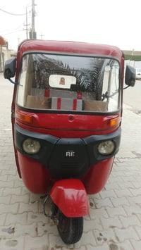 تكتك موديل 16 • معمّرة ومصبوغة • نهاية حي أور