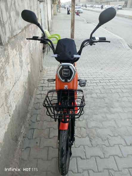 دراجة شحن نضيفه للبيع حجم 20موديل 25 بطاريات نص عمر وبصمه وشاحنه وتشغيل عن بعد وحساس وجهاز انذار سرقه كامله الاتصال على الرقم ***********مسيب السعر 225وبيها مجال
