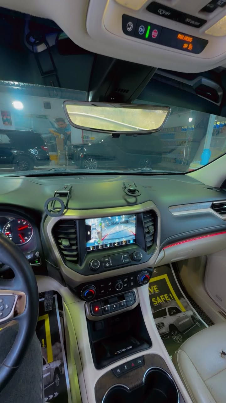 اكاديا دينالي 2023.  مرقم بغداد
حجم المحرك : 6 سلندر 3600

لون السيارة : لون رصاصي

الرقم  باسمي بغداد

المسافة المقطوعة : 22 الف

الضرر :  قبق جنطه وجاملغ وباب خلفي بارد

المواصفات:

•5 انظمة للقيادة 

•3 صفوف 7 راكب

•لايتات Led امامي وخلفي 

•رادارات أمامية وخلفية وجانبية 

•مقاعد جلد بريميوم مع تطريز دينالي

•شاشة كبيرة 8 انج تدعم Apple CarPlay/ Android Auto

•نظام Bose الصوتي ( راقي جدا وصوت عالي )

•تبريد وتدفئة للمقاعد الأمامية

•رادار تنبيه وتصادم

•تنبيه مغادرة المسار

•مثبت سرعة ذكي 

•مانع انزلاق + انظمة توازن متقدمة 

•تدفئة الستيرن

•نظام تشغيل عن بعد

•شاحن لاسلكي للموبايل

•فتح الجنطة لمس 

•نظام خرائط مدمج

•نظام USB متعدد بكل الصفوف

•نقطة عمياء

•توقف تلقائي عند الطوارئ

•حساسات ضغط الاطارات

•تنبيه المشاة

كشن هزاز 

تقفيل الجام  وتصعيد عن بعد 

•تبريد خلفي مع تحكم مستقل

•نظام (Oil Life Monitoring System) 

وغيرها من المواصفات الخاصة بفئة الدينالي

سعر 238

مكان السيارة كربلاء

***********
