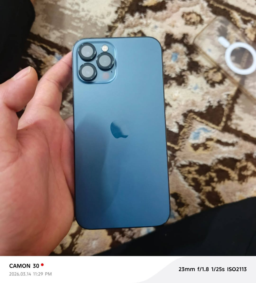 اسلام عليكم جميعا
ايفون 12 برو ماكس 
ذاكره 256
بطاريه 71 ما مبدله وشحنو فول
مبدل فقط شاشه والوانها حلوهه 
كلشي شغال بي ما بب اي عطل
للبيع او مراوس بجهاز يشغل 120 فريم بوبجي


**إذا كنت صاحب هذا الإعلان وتريد حذفه لأي سبب، رجاءا أرسل رسالة إلى الدعم الفني**