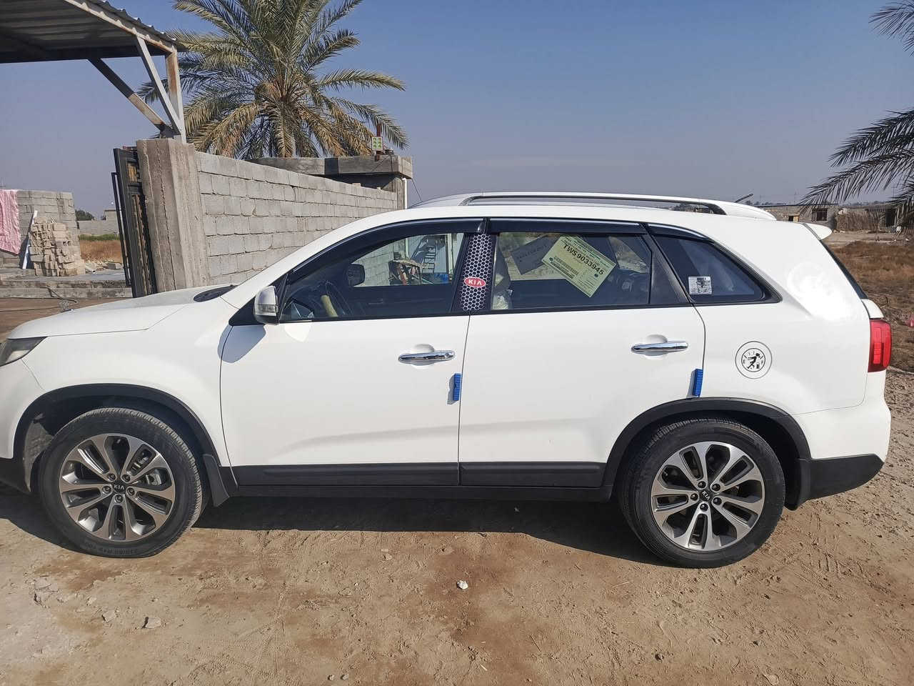 سورنتو 2014 مكفوله
محرك 6 سلندر
 بصمه
 7راكب 
تدفئه تبريد كله جاهز
 مواصفات واحد ع واحد
للاستفسار اتصال 
***********
***********
المكان الفلوجه الشهابي
