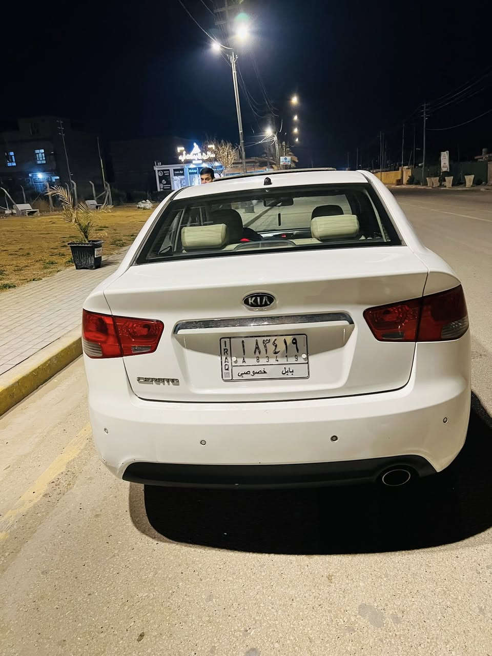 سيراتو خليجي موديل 2013 فول مواصفات مكينة 1600 دوش
مكينة وكير كفالة حدادية تخم تاير جاهزة سياره رقمها بابل 
بيها جاملغ وبنيد شويه بتكمة صبغ أثر سقيفة وكعت عليها عندي صوره قبل الشغل سيارة جاهزة معروضة ٩٧ وبيها مجال
رقم الهاتف ***********
