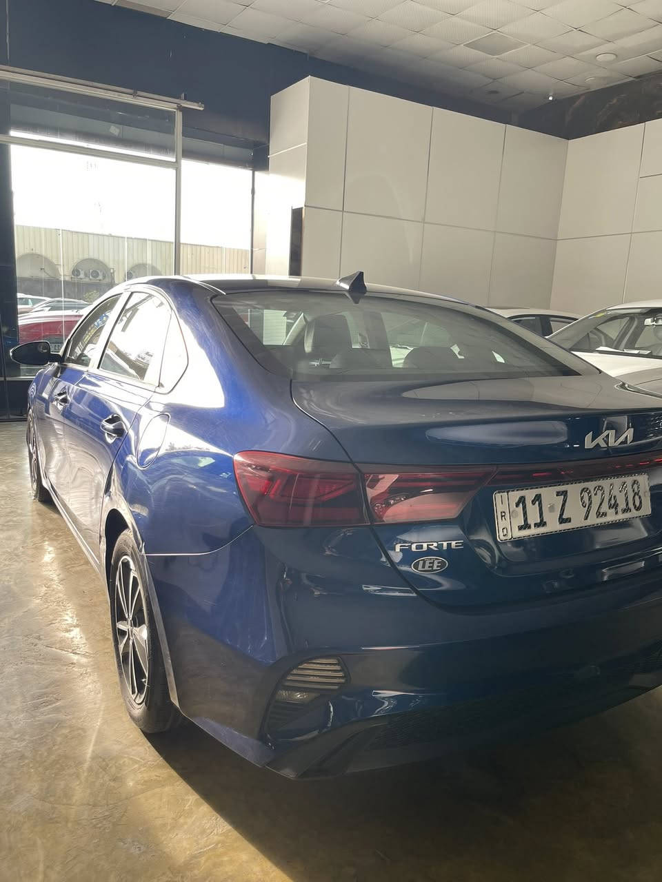 السلام عليكم للبيع فقط كيا فورتي 2023 وارد أمريكي بيهة صبغ جاملغ أو بنيد مكينة 2000 دوش كير AT ماشية 40 ألف كيلو متر 
مواصفات LX بيهة نواقص بصيطة 
أي ستفسار متواجد واتساب 
***********
***********
‪0 772 415 0834‬
رقم بغداد مشروع وطني الجديد 
السعر ١٣٠ بيهة مجال قليل 
عنوان السيارة بغداد الكرخ
